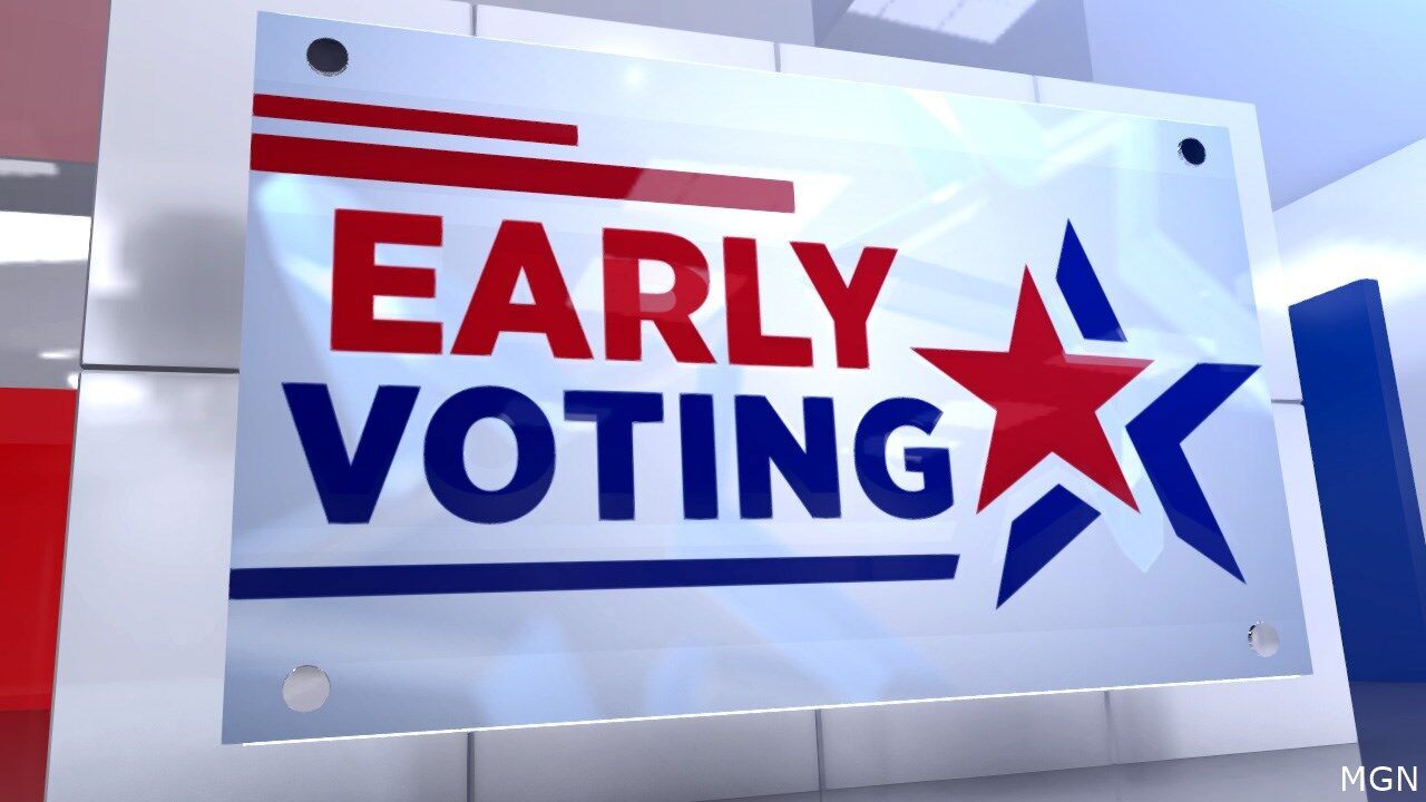 More hours for early voting for May 3rd Primary starting April 25th